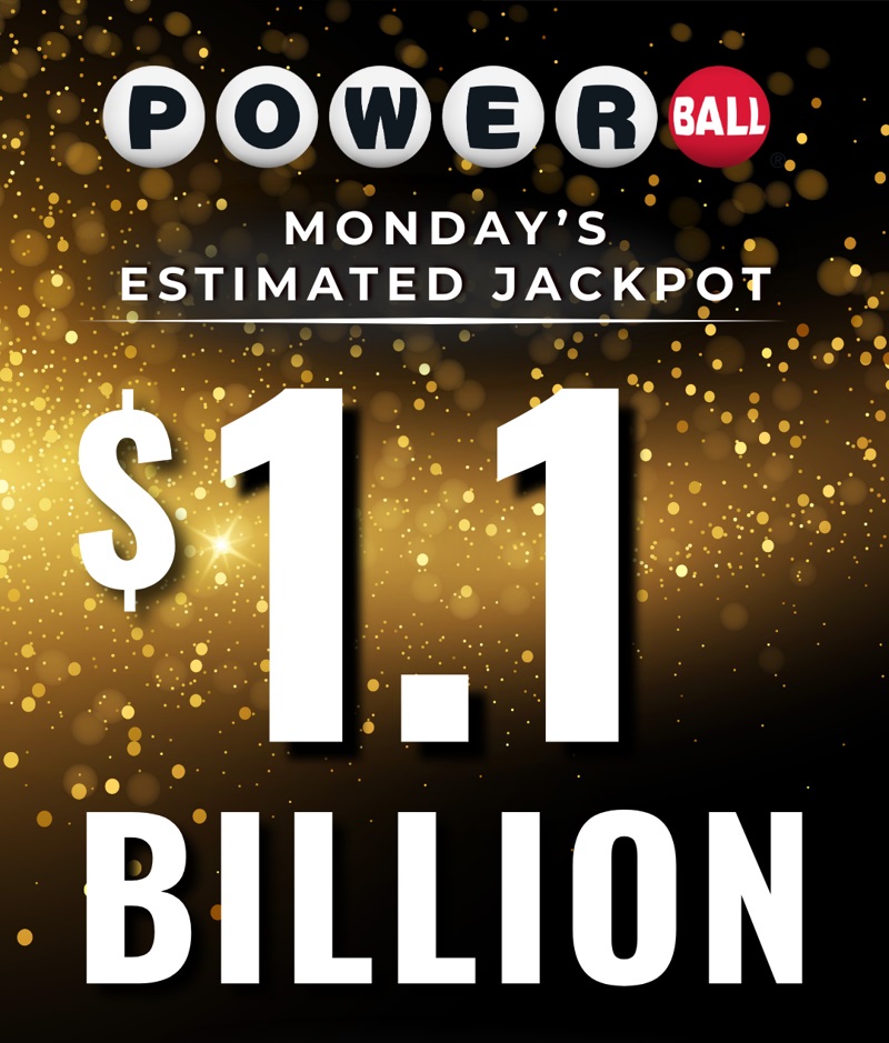 The Powerball jackpot has soared to $1.1 billion! Learn how to play and understand your odds of winning.