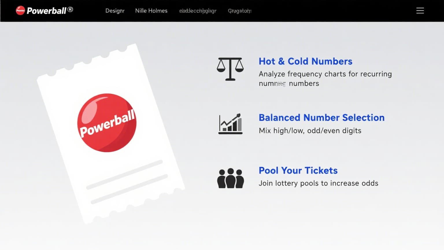 Powerball Tips & Winning Strategies Powerball Tips & Winning Strategies